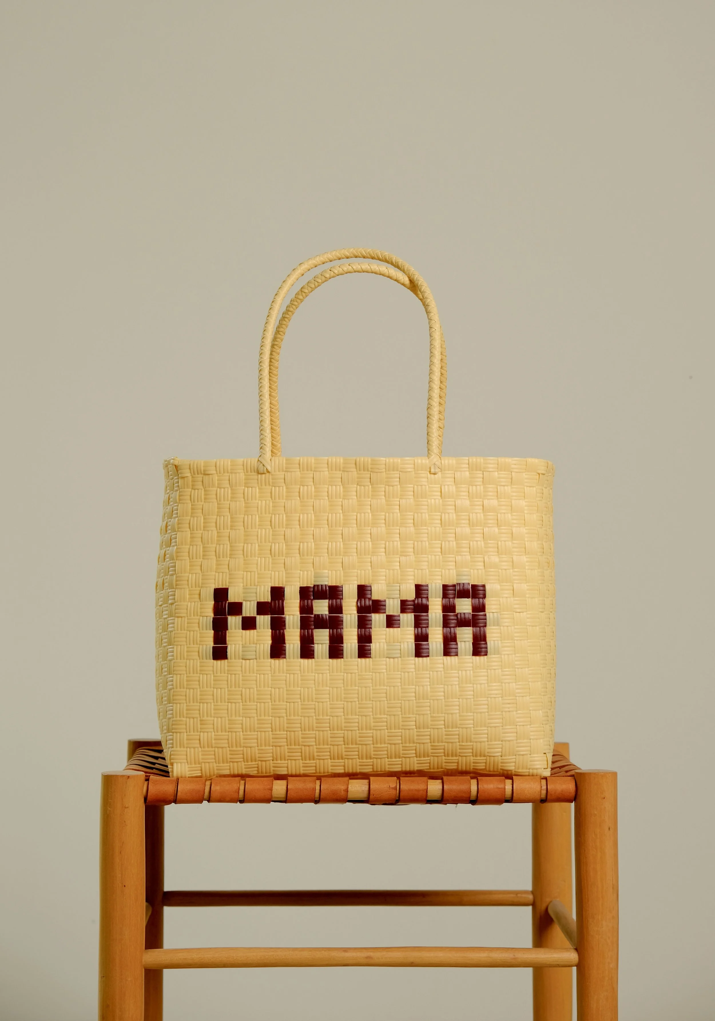 ★HEEARI★ Luna Tambourine Tote Bag Luna Tambourine Tote Bag MUSINSA | HEEARI Luna Tambourine Tote Bag_Butter